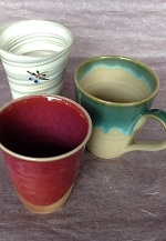 上野焼　梶原陽光作品展～晩秋の香るカップ展