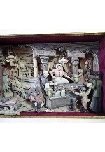 紙の彫刻 シャドウボックス展