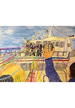 福岡県海の子児童作品展