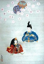 博多織とちりめんのお細工展