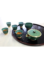 上野(あがの)焼　茶のうつわ展
