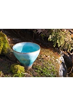 庚申(こうしん)窯~青のうつわ展