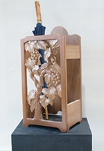 彫ウッド和田　木彫個展