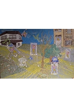 花・テーブル・サイロの差し出す色と唄声展