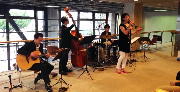 アクロス福岡ミュージアムコンサートin県立美術館