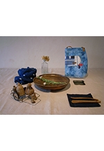 あたたかなモノのある暮らし展~和紙・木彫・藍染め・漆工芸