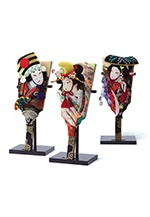 伝統工芸博多おきあげ（押絵）羽子板展