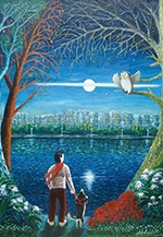 四季の中の「風・光り・音」を感じて