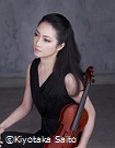 諏訪内 晶子（ヴァイオリン）　Akiko Suwanai, violin