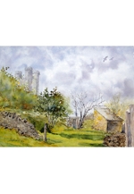 透明水彩画展 ―イギリスの風景―