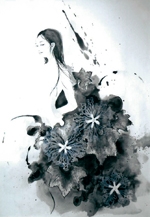 第6回墨友会現代水墨画展