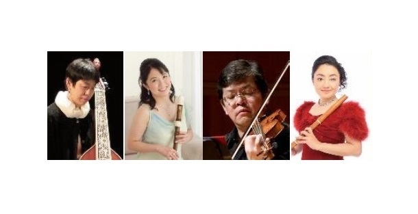 新･福岡古楽音楽祭2016　マスタークラス（講師との共演コース）