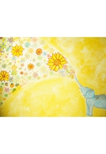 第２回花展−花の絵展覧会−