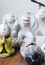 陶道~陶人形とことばの陶板~