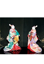 和布に魅せられて