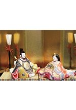 博多人形初節句とおとなの雛展