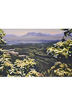 阿蘇・九重を描く展