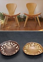 木と土のつくりびと二人展