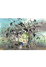 押し花絵展　花・友・遊