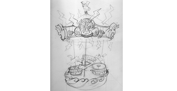 アクロス・文化学び塾筑後の川をテーマにした体験型の現代アートを学ぶ