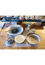 第6回小石原焼伝統工芸士展