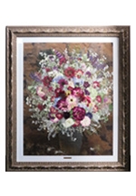 “花あそび”原田則子押し花絵作品展