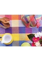 ナチュラルライフスタイル〈テキスタイル長尾〉夏のリネンテキスタイル