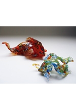 炎の芸術マルティグラスの世界展