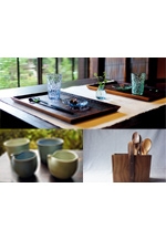 筑豊のものづくり三人展～ガラス・陶器・木工～