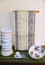 第10回博多織・伊万里焼交流展