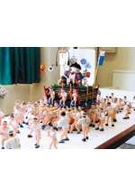 伝統工芸東京木目込人形作品展