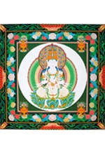 鬼子根龍彦(きしねたつひこ)曼荼羅(まんだら)画展