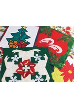 ハワイのクリスマスキルト