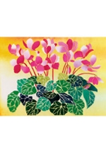 カラフル和紙切り絵展