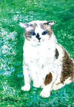 南志保子テンペラ画展