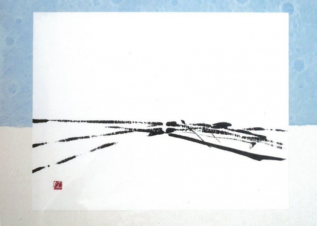 第五回墨風会書道展