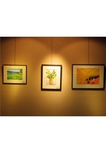 福岡市立南障がい者フレンドホーム絵画展