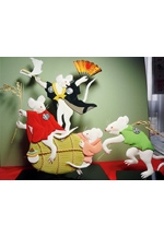 【特別展】伝統工芸博多おきあげ(押絵)羽子板展