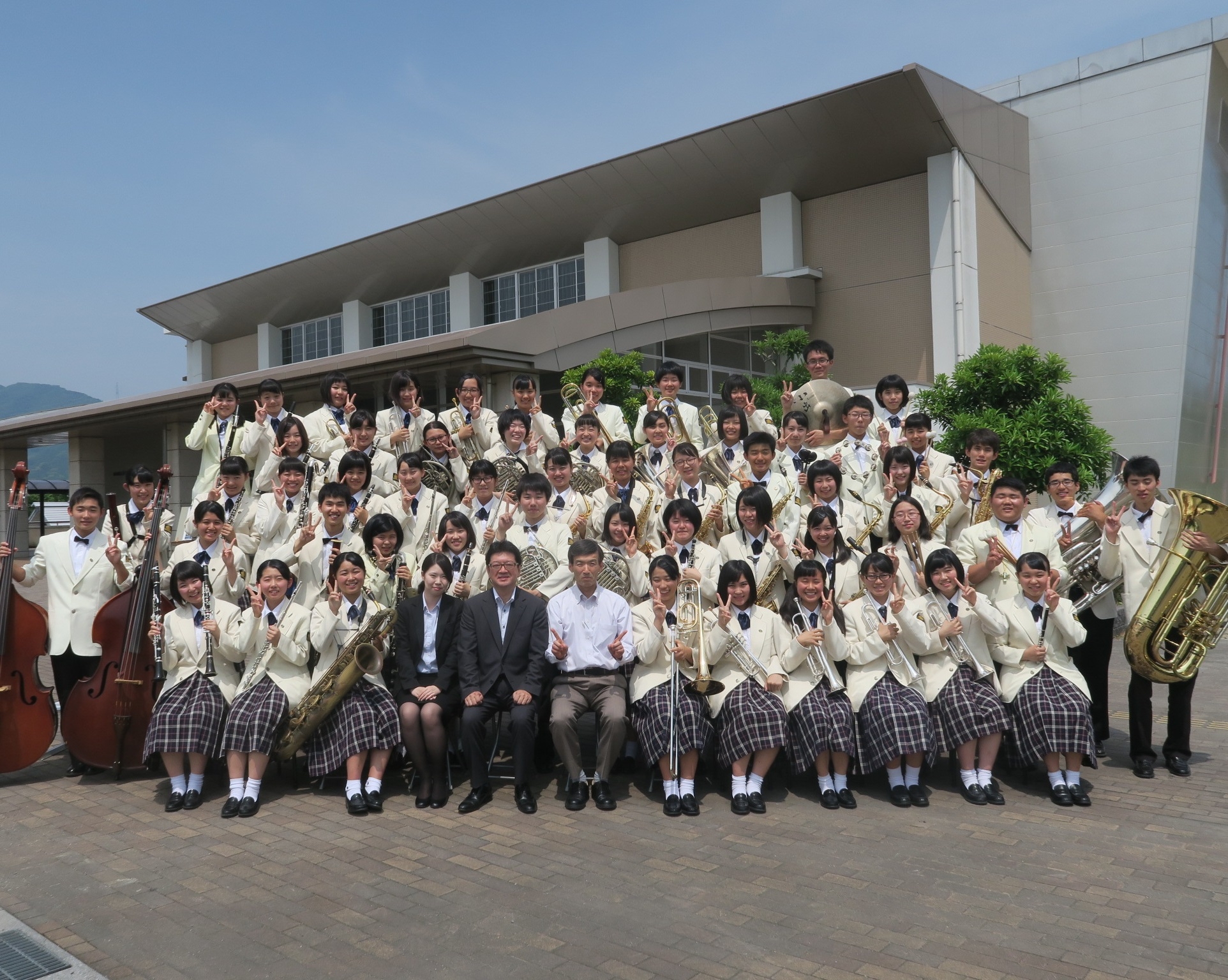 福岡県立嘉穂高等学校 吹奏楽部