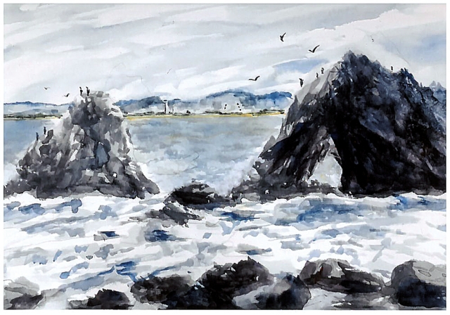 秋好晴敏絵画展