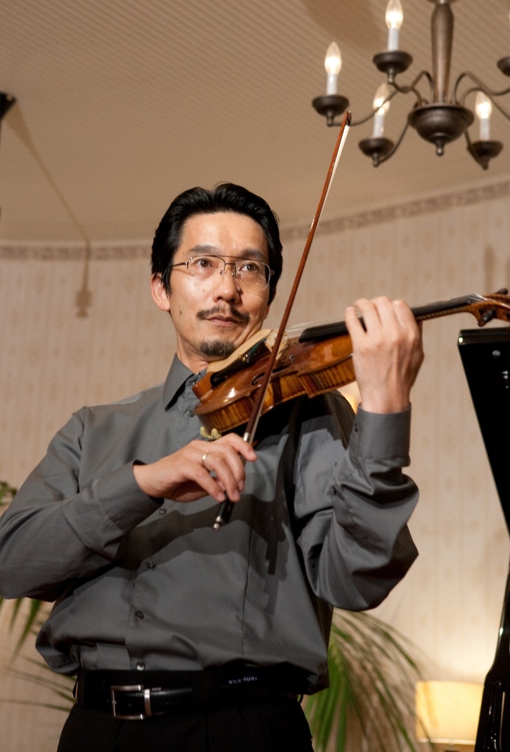 森川耕太　Violin