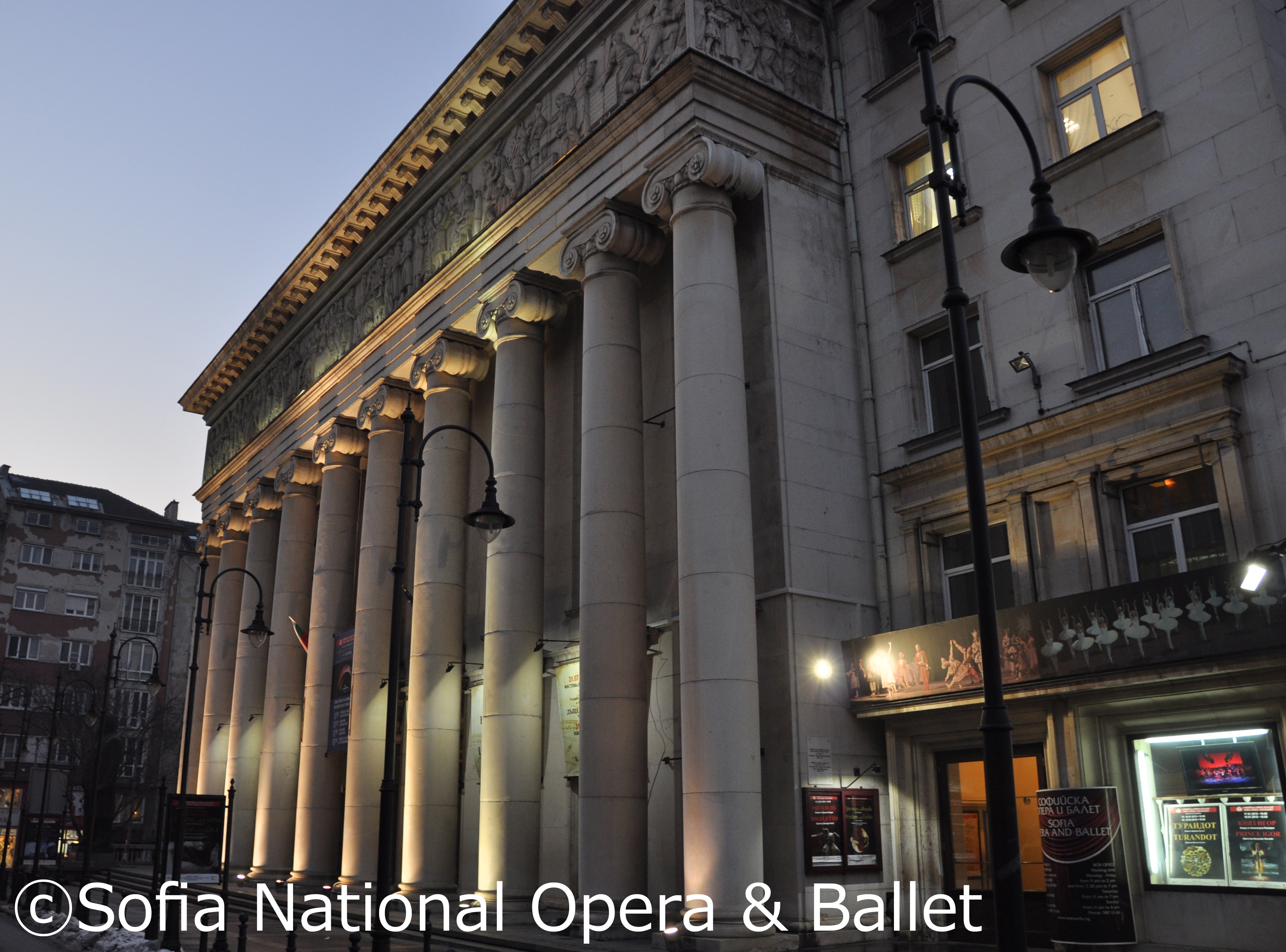 ブルガリア国立歌劇場　Sofia National Opera