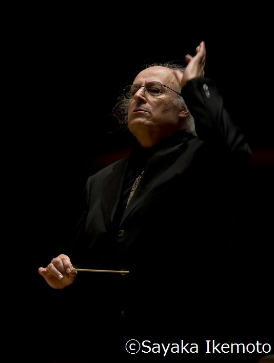 エリアフ・インバル（指揮）　Eliahu INBAL, Conductor