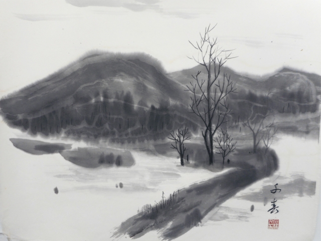 第八回現代水墨墨友会展