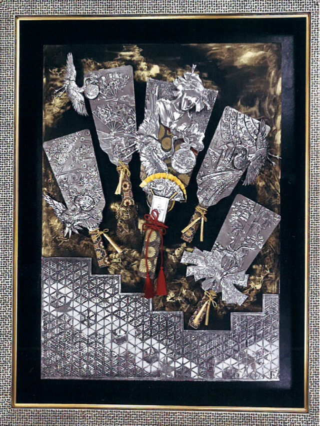 メタルエンボッシングアート展