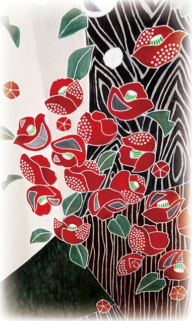 〈シオザワ友禅〉アクロス福岡教室作品展