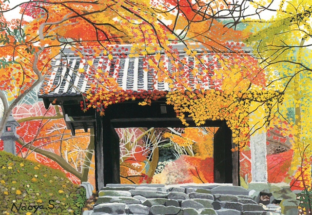 城井直哉水彩画作品展