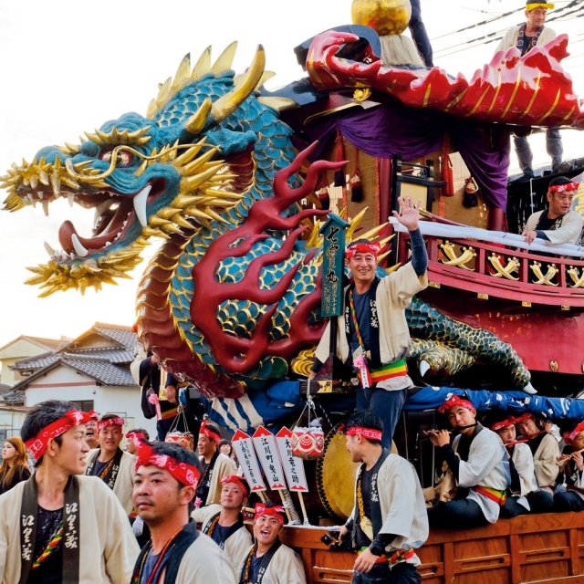 竹野公彦写真展「唐津くんち・唐津曳山」