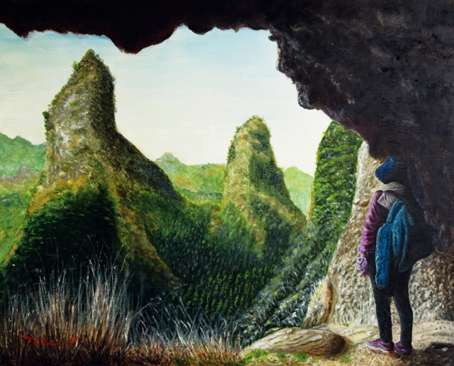 あかむらの百姓画描き