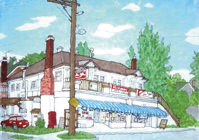 第14回アフターアワーズ倶楽部水彩画展